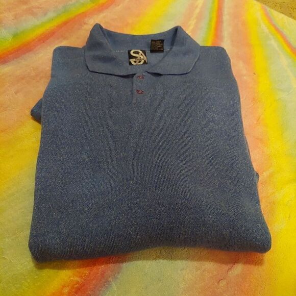 Men Long Sleeve Casual Sweater NWT - Picture 1 of 6